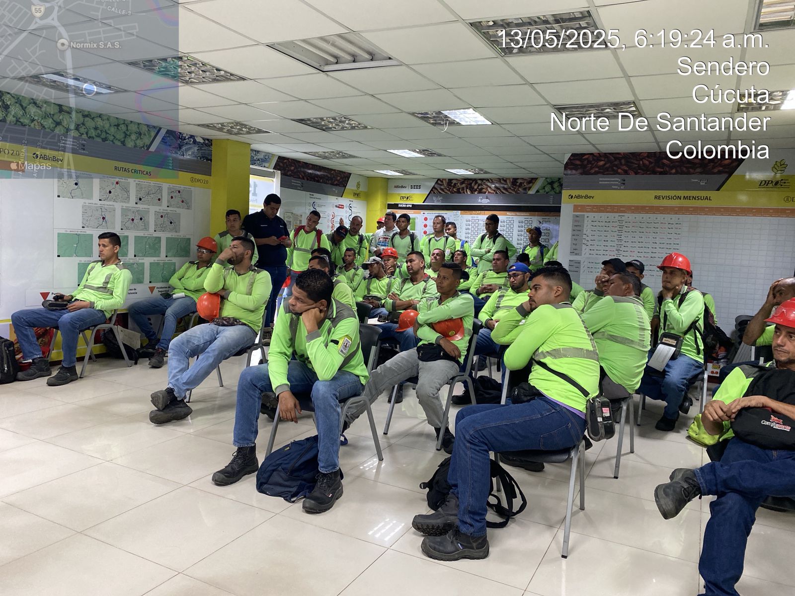 Evidencia de capacitación